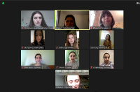 Выпускники на финише профориентационного маршрута