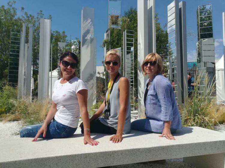 События НИУ «БелГУ» у белгородцев серебро на moscow flower show