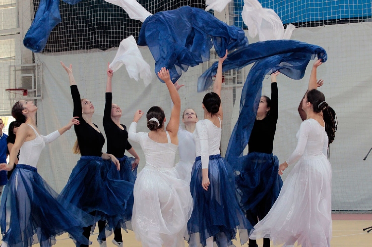 События НИУ «БелГУ» олимпийский чемпион сергей тетюхин открыл областную универсиаду по волейболу