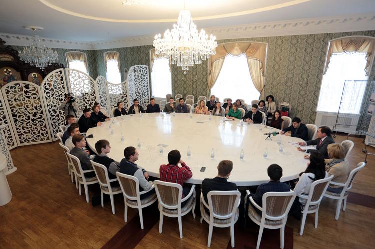 События НИУ «БелГУ» олег полухин: «подвергайте всё сомнению и постигайте суть вещей»