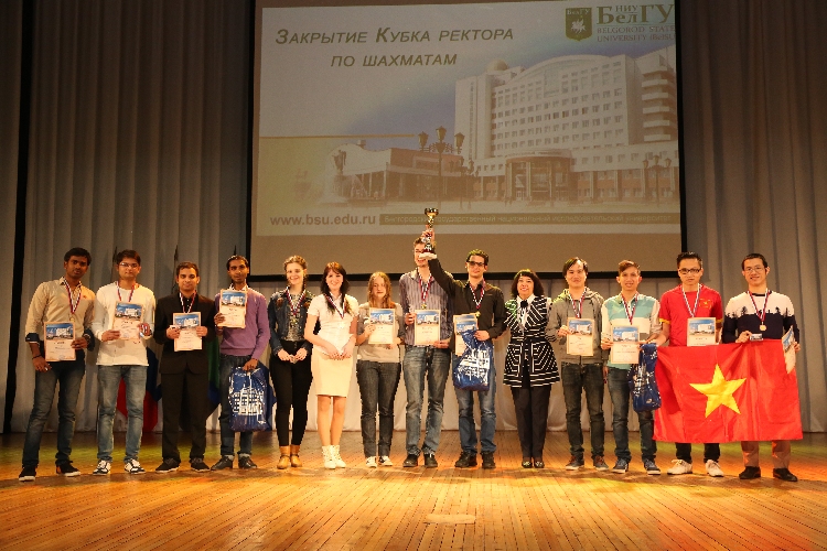 События НИУ «БелГУ» победы xiii кубка ректора ниу «белгу» по шахматам