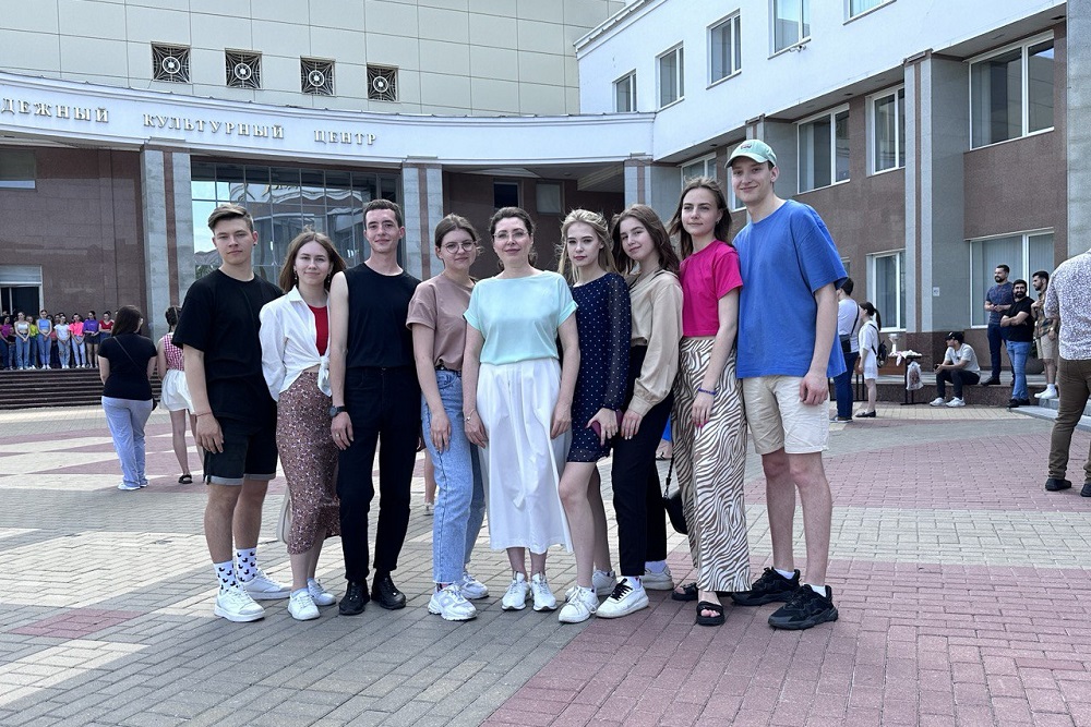 Студенты НИУ «БелГУ» отметили День молодёжи