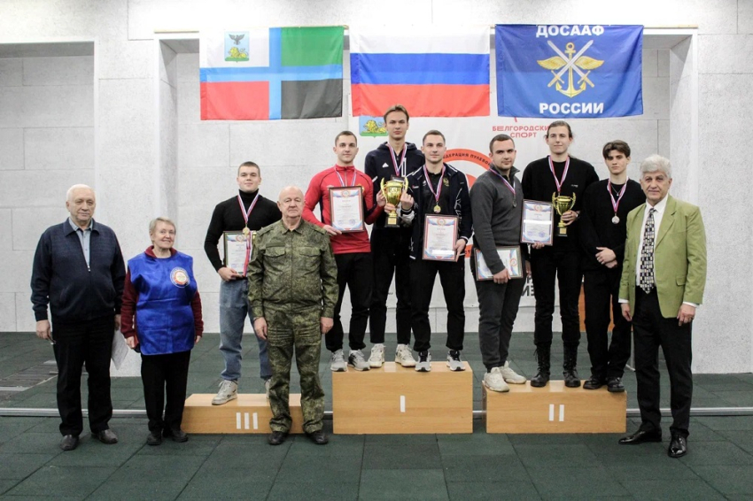 События НИУ «БелГУ» в ниу «белгу» состоялся студенческий турнир по пулевой стрельбе 