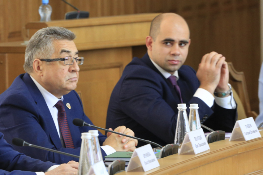 События НИУ «БелГУ» выпускник ниу «белгу» награждён почётным знаком совета безопасности россии