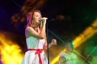 Зажигали со звездой и с фейерверком