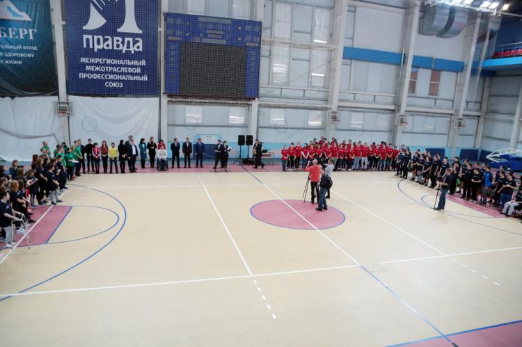 События НИУ «БелГУ» в спорте все равны!