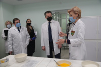 Науку НИУ «БелГУ» представили главе региона