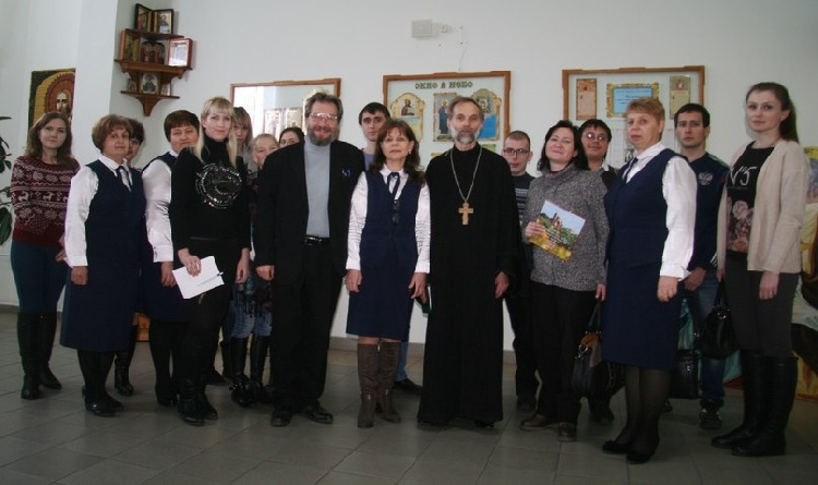 Познакомились с духовным наследием земляка События НИУ «БелГУ» познакомились с духовным наследием земляка