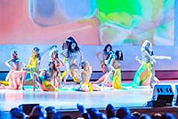 Балет «Мариданс» вновь выступил в Московском Кремле