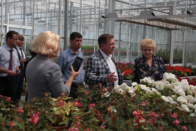 События НИУ «БелГУ» представители ран посетили ниу «белгу»