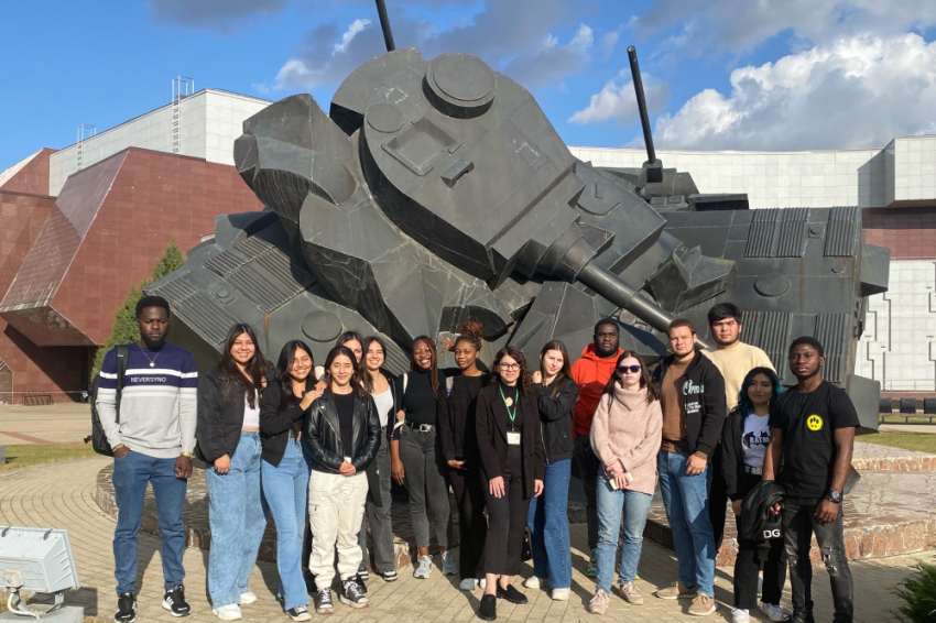 События НИУ «БелГУ» общечеловеческие ценности как основа противодействия экстремизму и терроризму стали темой дискуссии