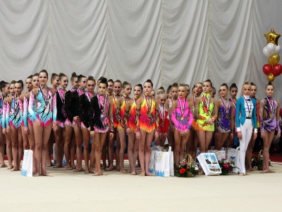 События НИУ «БелГУ» белгородские звёзды художественной гимнастики