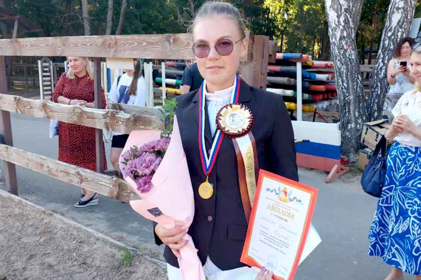 События НИУ «БелГУ» диплом i степени конных состязаний –  у ниу «белгу»