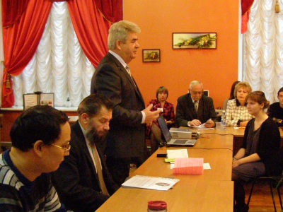 События НИУ «БелГУ» творчество белгородца исследуют в китае