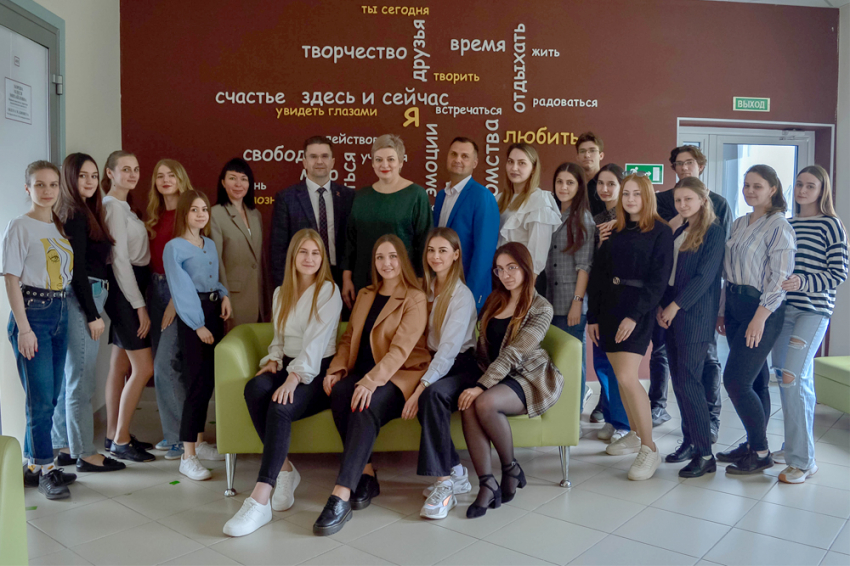 События НИУ «БелГУ» в лидеры новой россии – через школу студенческого актива ниу «белгу»