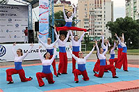 Праздник для мастеров и любителей спорта