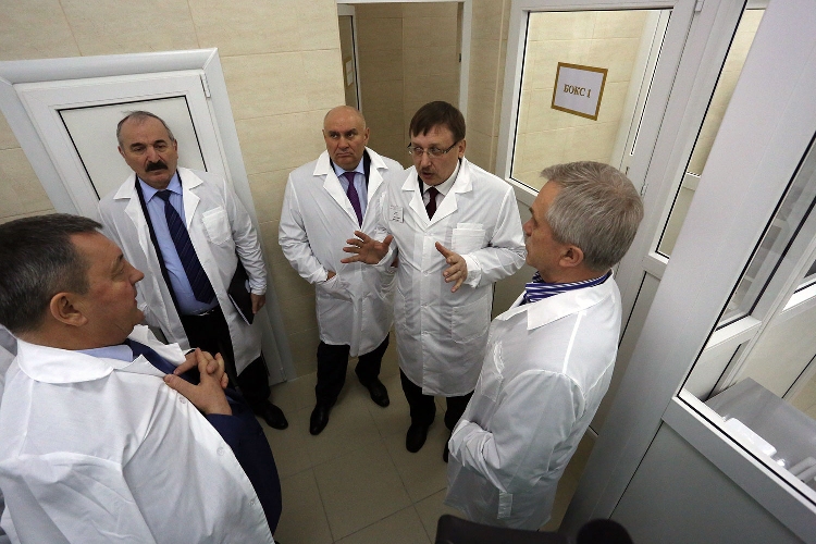 События НИУ «БелГУ» в ниу «белгу» презентован проект центра геномной селекции 