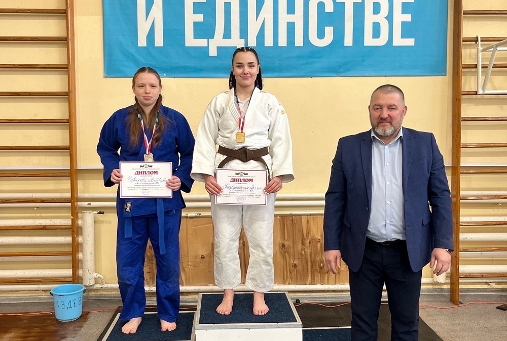Представители НИУ «БелГУ» отличились на региональном чемпионате по дзюдо