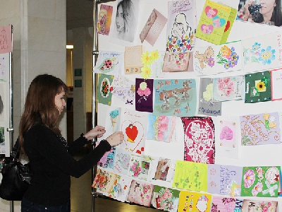 События НИУ «БелГУ» подари маме открытку!