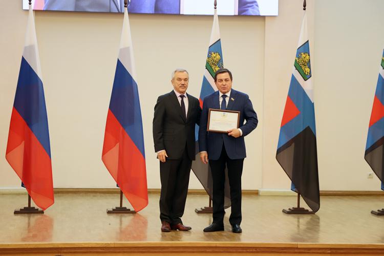 События НИУ «БелГУ» награда коллективу ниу «белгу»