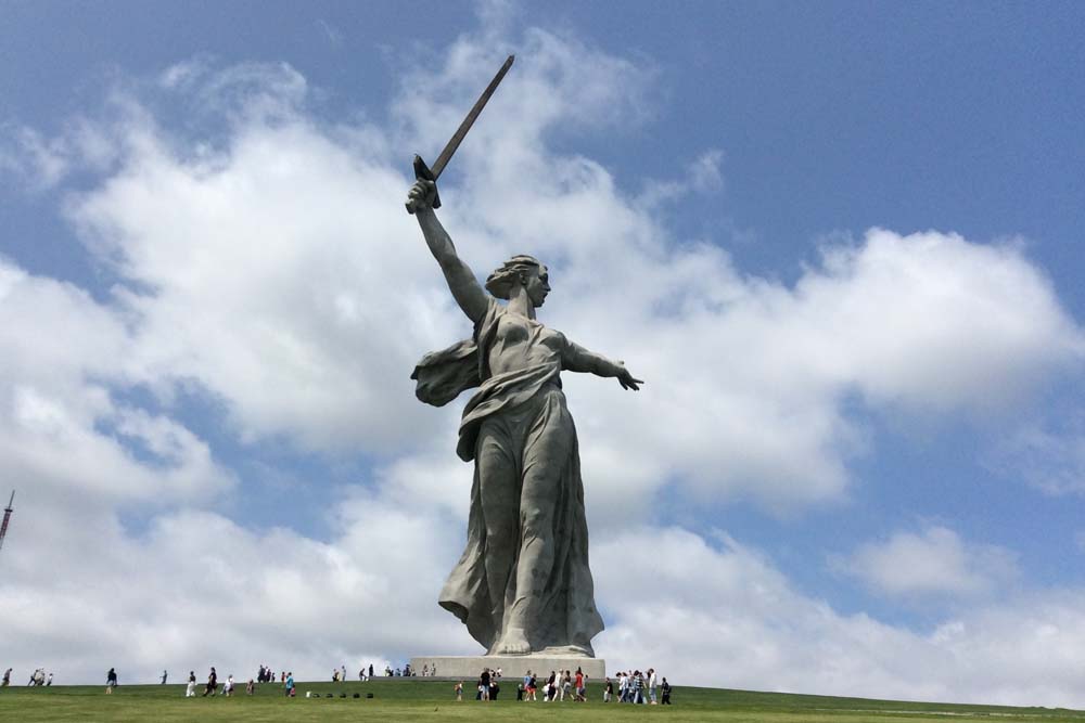 Представители НИУ «БелГУ» побывали в городе-герое Волгограде