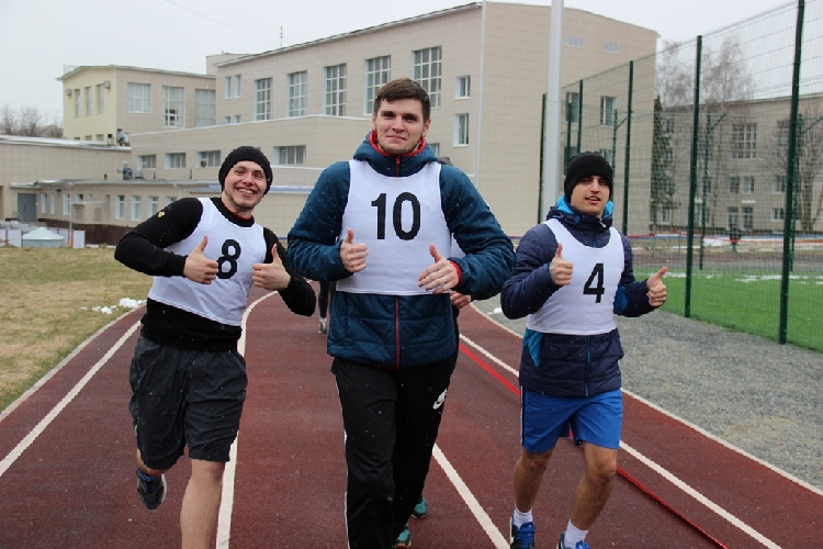 События НИУ «БелГУ» ниу «белгу» выполняет нормативы гто