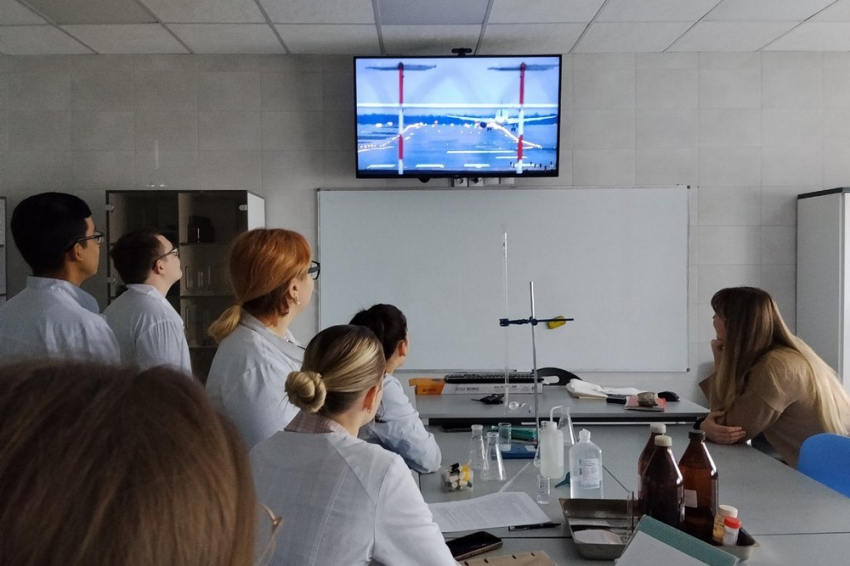 События НИУ «БелГУ» кафедра общей химии ниу «белгу» присоединилась к «iii неделе российского научного кино»