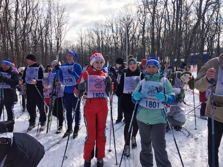 События НИУ «БелГУ» ниу «белгу» на «лыжне россии» 