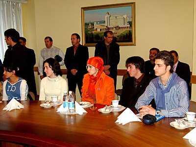 События НИУ «БелГУ» вековая дружба – наше достояние. сохраним её