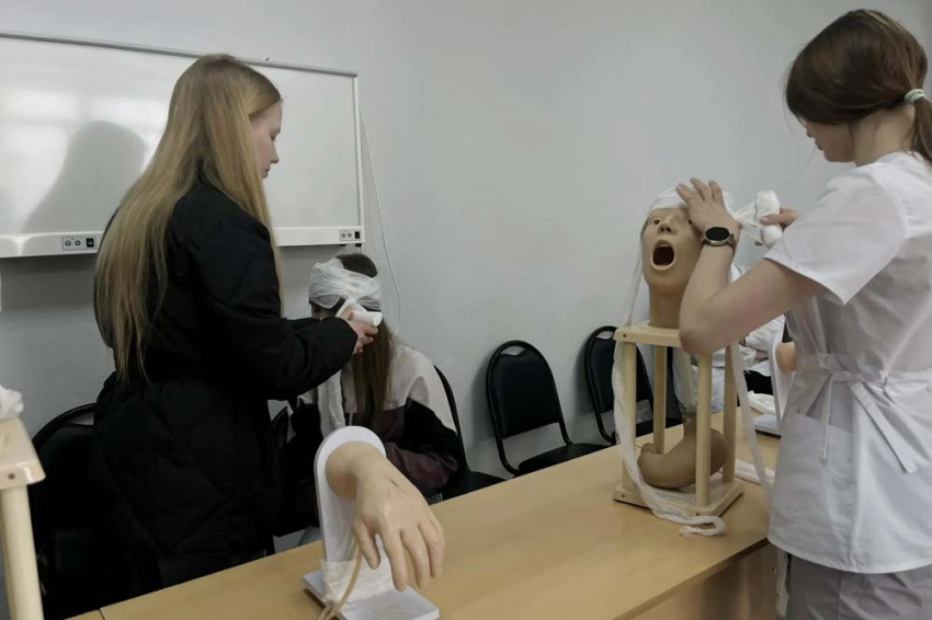 События НИУ «БелГУ» медицинский колледж ниу «белгу» провёл единый день открытых дверей в рамках проекта «профессионалитет»