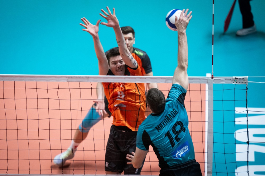 События НИУ «БелГУ» выпускник ниу «белгу» попал в символическую сборную тура мужской суперлиги