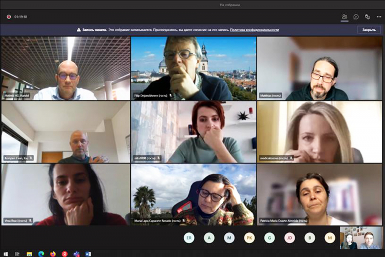 События НИУ «БелГУ» ниу «белгу» делится опытом с коллегами из университетов европы