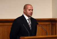 Прославленный спортсмен Фёдор Емельяненко окончил аспирантуру НИУ «БелГУ»