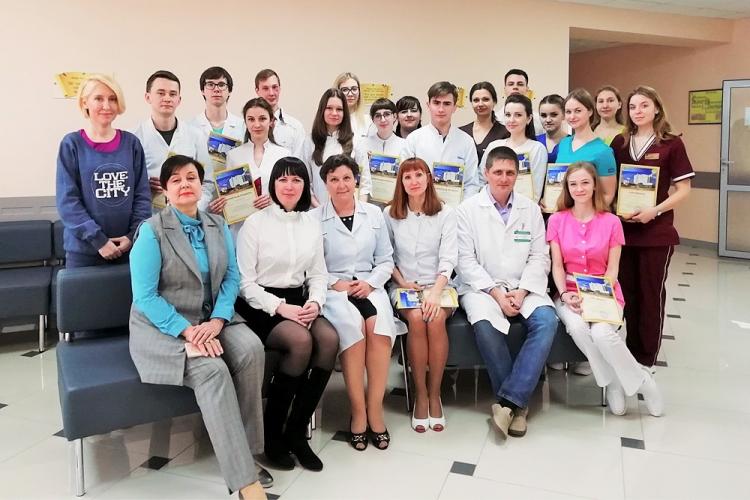 События НИУ «БелГУ» первая олимпиада по терапии в ниу «белгу»