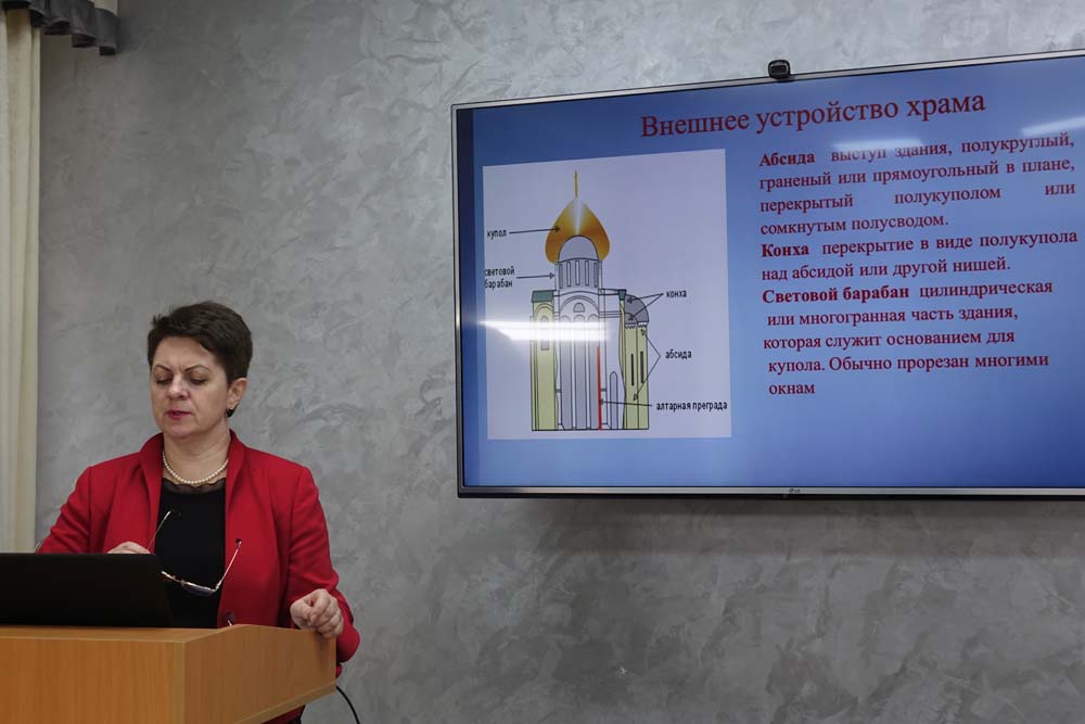 Об искусстве древнерусского государства – в одной лекции