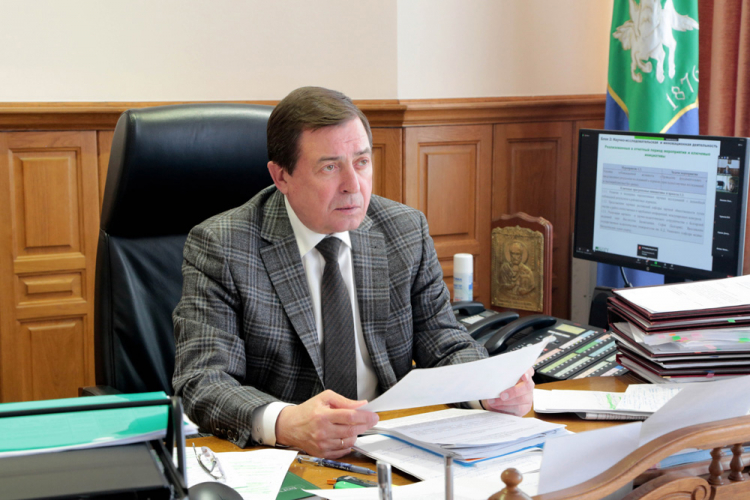 События НИУ «БелГУ» перспективы кафедры биохимии мединститута обсудили в ниу «белгу»