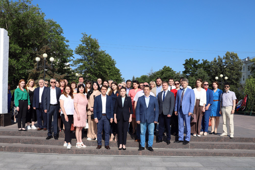 События НИУ «БелГУ» коллектив университета чтит память павших в великой отечественной войне