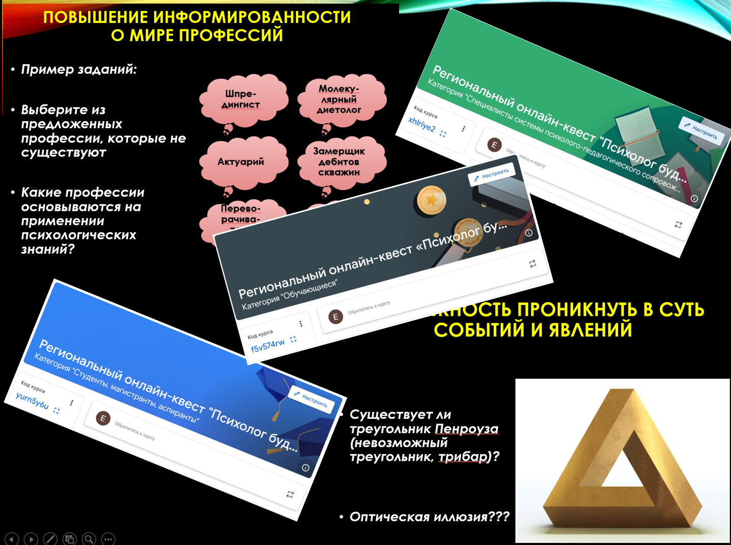 Стартовал региональный квест «Психолог будущего» Стартовал региональный квест «Психолог будущего»