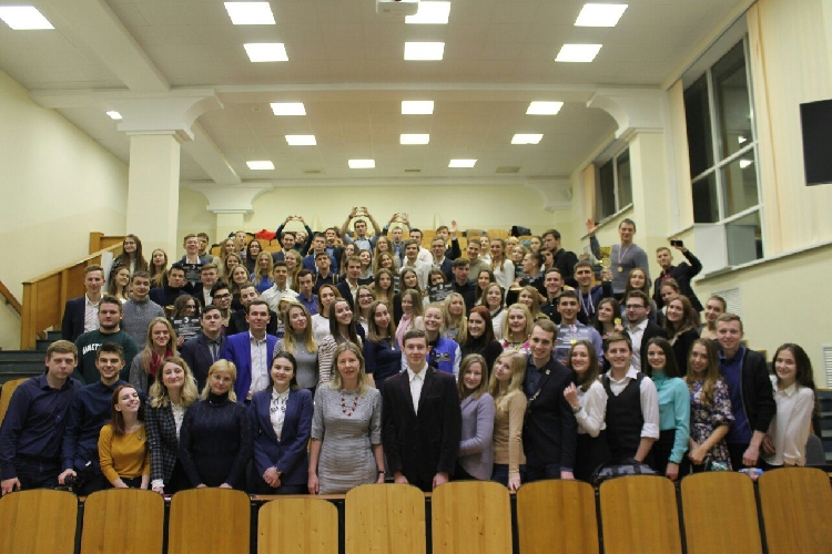 События НИУ «БелГУ» самые коммуникабельные и спортивные