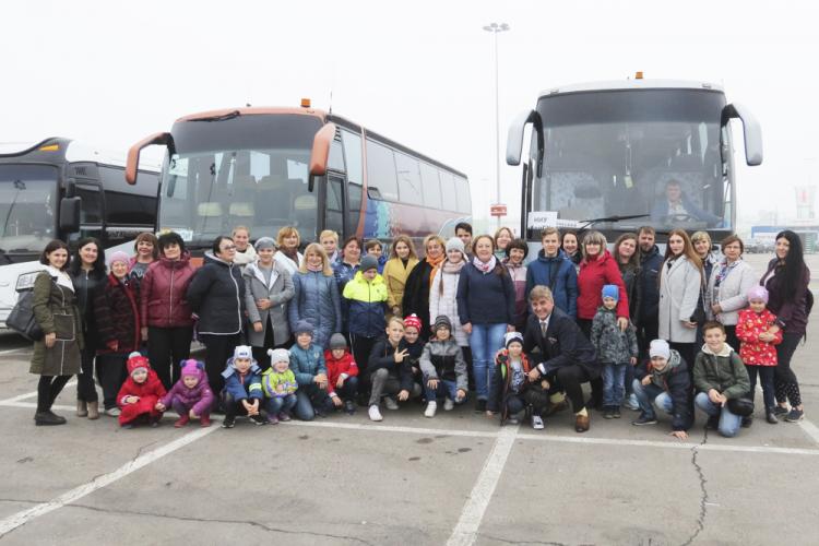 События НИУ «БелГУ» в воронежский океанариум – университетской семьей