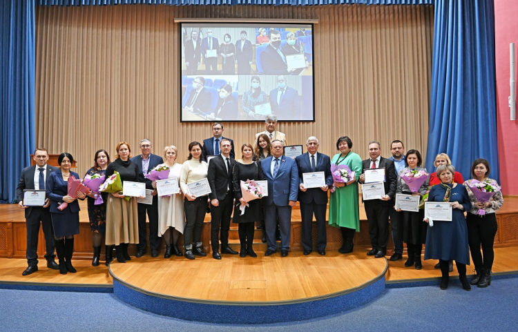 События НИУ «БелГУ» ниу «белгу» – победитель отборочного тура всероссийского конкурса «российская организация высокой социальной эффективности»