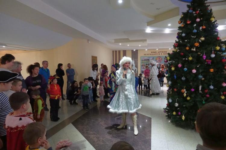 События НИУ «БелГУ» новогодние подарки