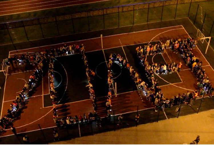 События НИУ «БелГУ» флешмоб в память о великой победе