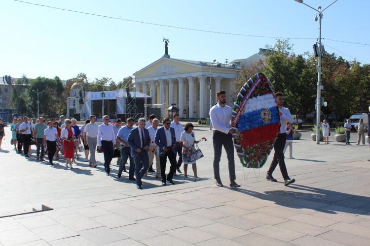 События НИУ «БелГУ» «волна памяти» в день города