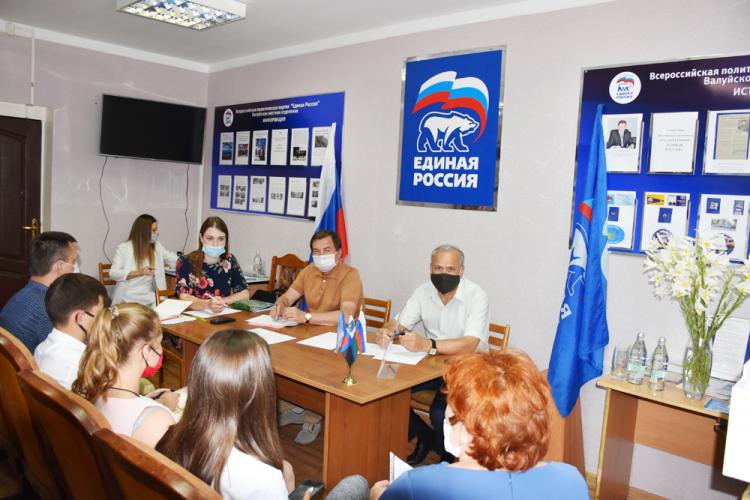 События НИУ «БелГУ» день депутата в валуйском городском округе