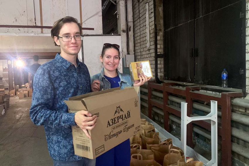 События НИУ «БелГУ» студенты-добровольцы ниу «белгу» подключились к проекту «всё для победы»