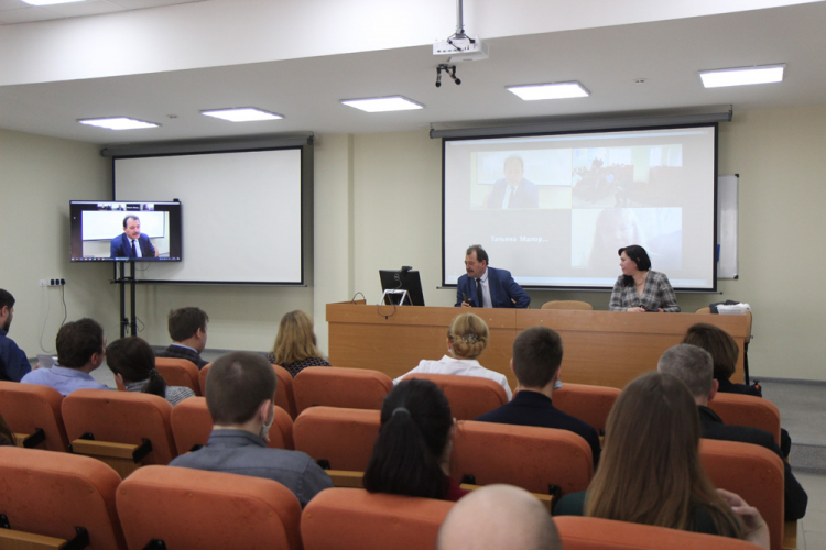 События НИУ «БелГУ» ниу «белгу» стал площадкой для обсуждения вопросов эффективного использования генетических технологий