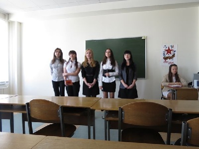 События НИУ «БелГУ» иняз - ко дню победы