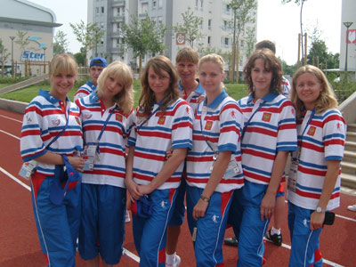 События НИУ «БелГУ» проплыла на «серебро» 