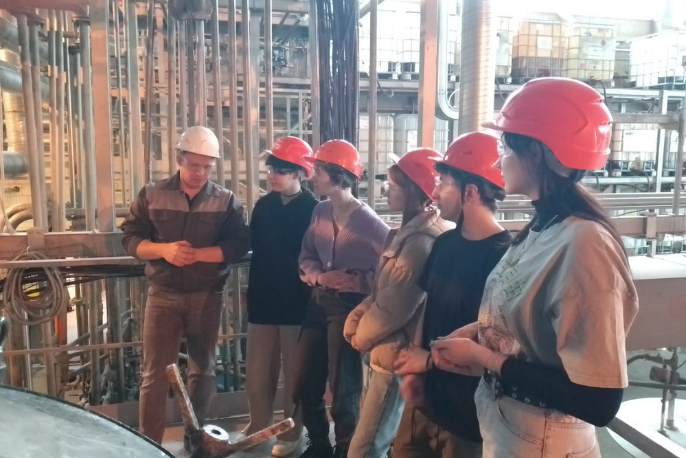 Студенты-химики НИУ «БелГУ» приступили к практикоориентированному обучению